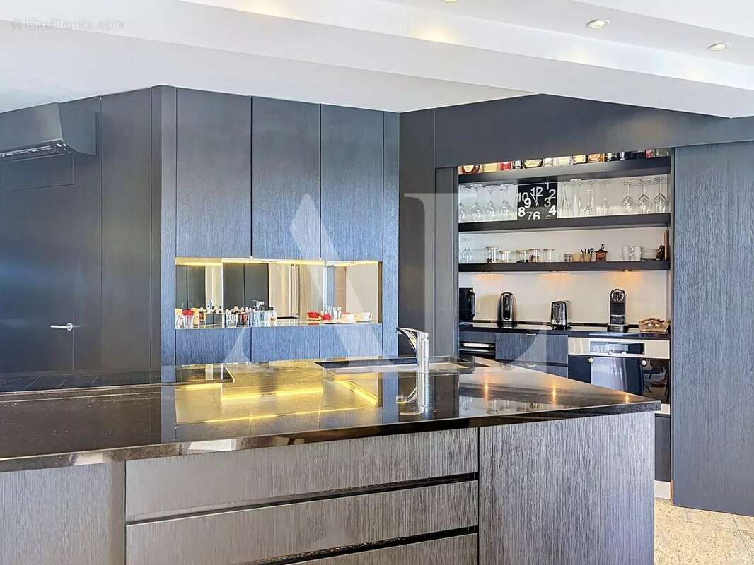 Super-cannes – villa contemporaine avec vue mer panoramique - photo 8