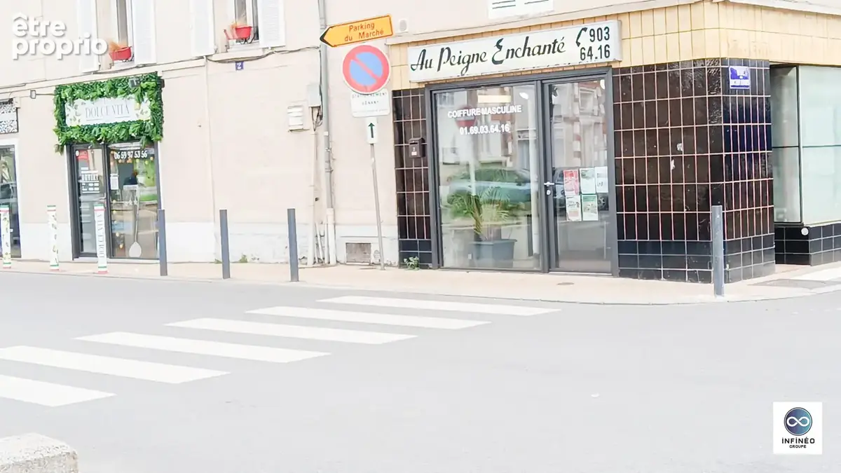 Salon de coiffure homme   Centre-ville Draveil   Petit loyer   Fort potentiel - photo 8