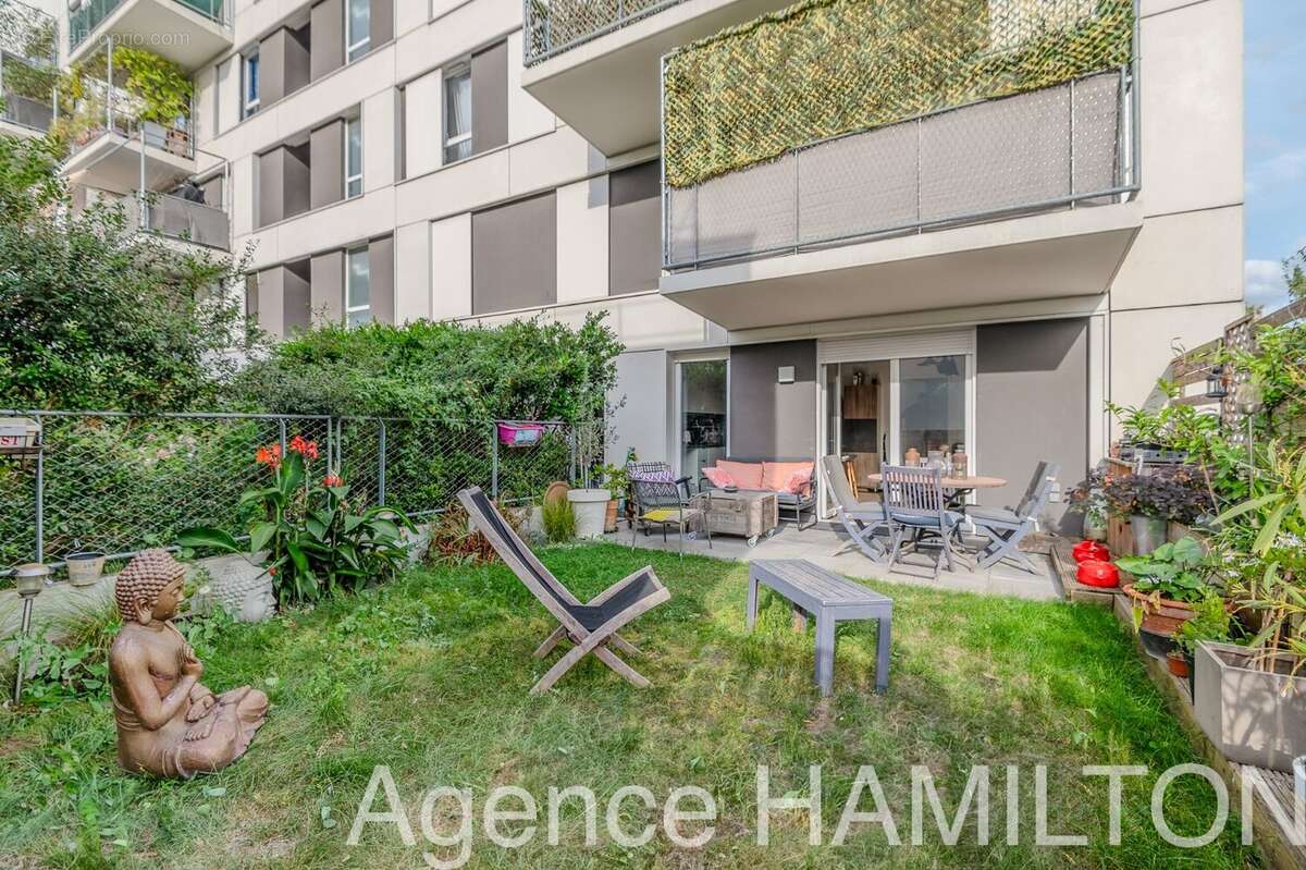 Nanterre université, T4 de 76 m2 avec 50 m2 de jardin/terrasse + parking - photo 7