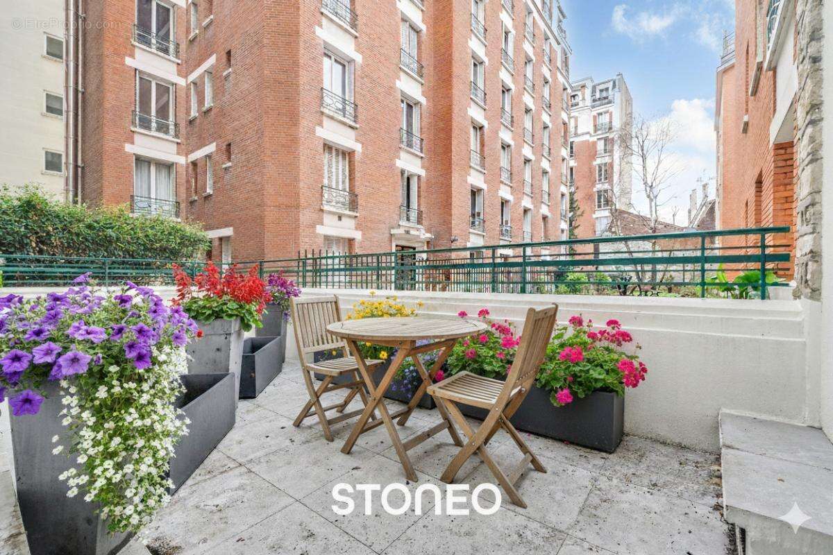 Appartement à BOULOGNE-BILLANCOURT