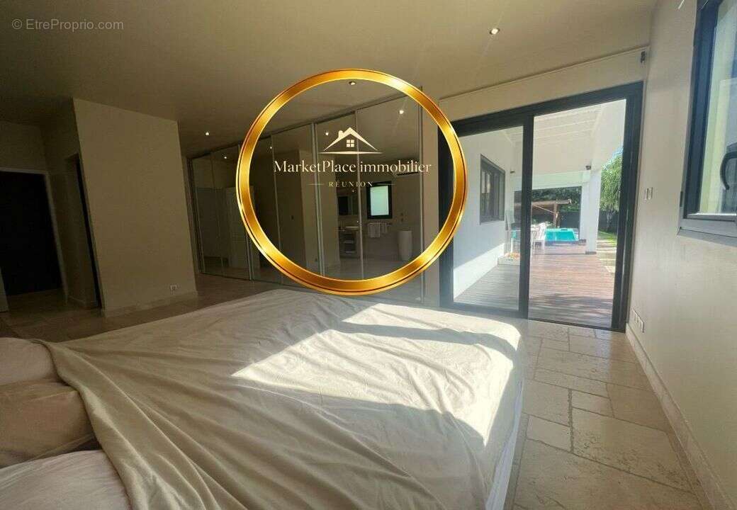 grande suite parentale - Maison à SAINT-PAUL