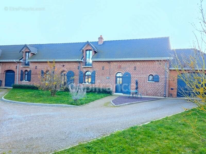 Maison à FRIAUCOURT