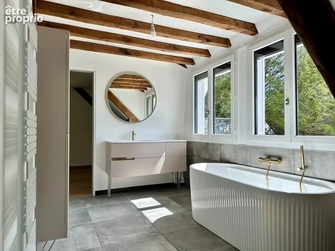 Maison à vendre 8 pièces - 200 m2 - Terrain 1748 m2 - DAMPIERRE EN YVELINES (78) - photo 6