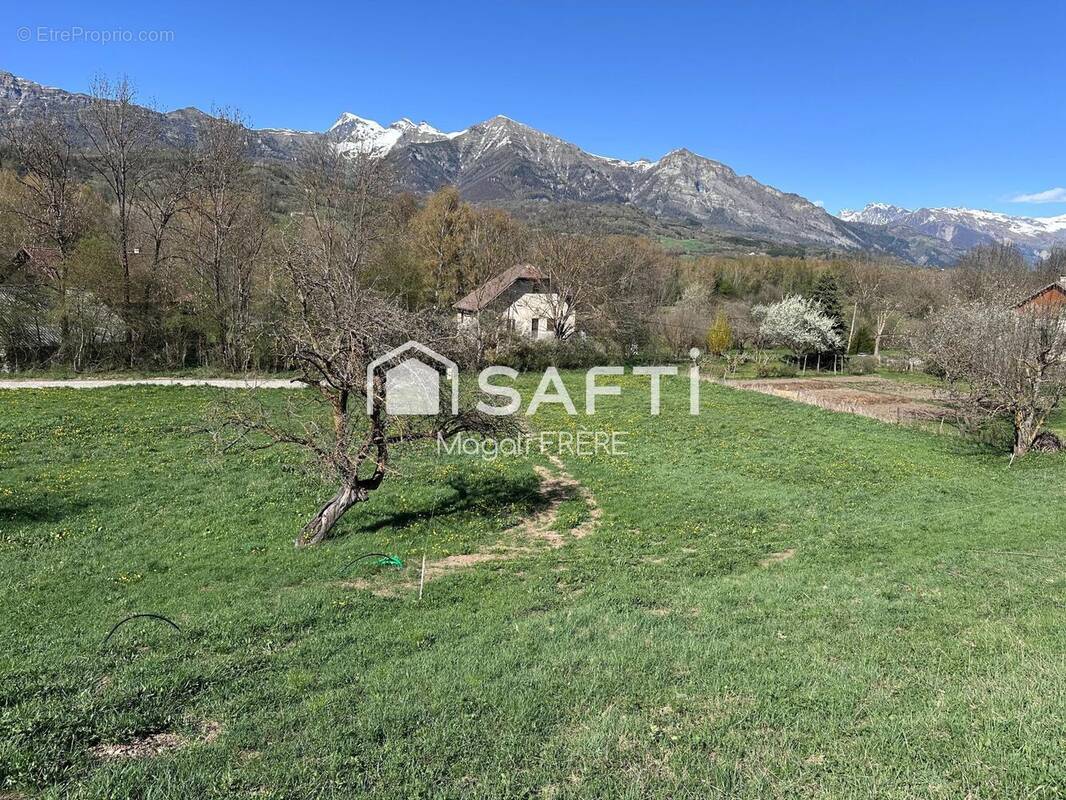 Photo 1 - Terrain à CHABOTTES