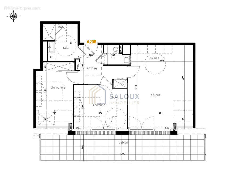 Appartement à MUZILLAC