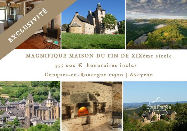 Maison à GRAND-VABRE