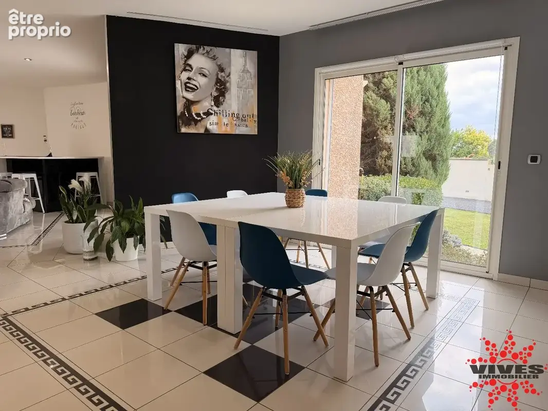 Maison 150 m² avec dépendance 80 m² et piscine chauffée - photo 6