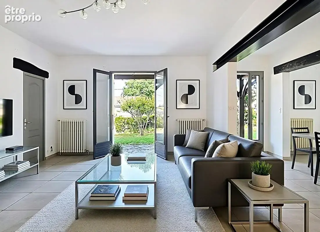 Maison  avec garage et parc, annexes - photo 3