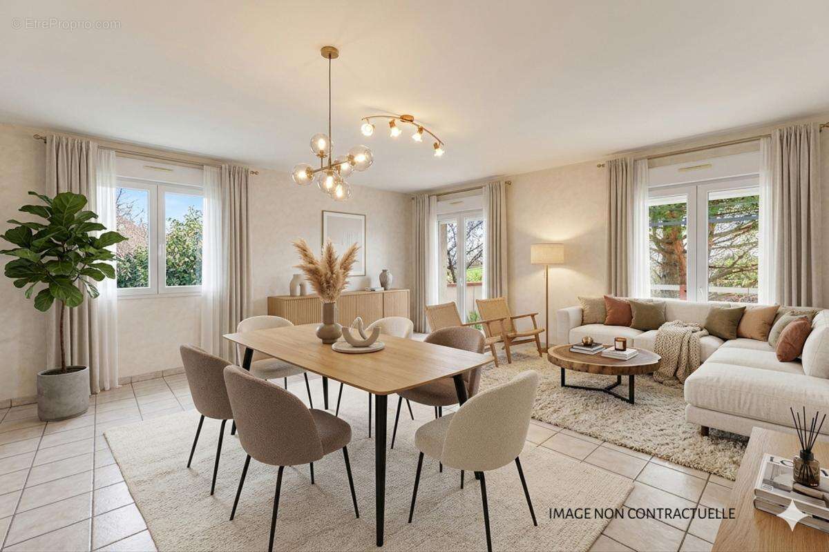 Maison à DREMIL-LAFAGE