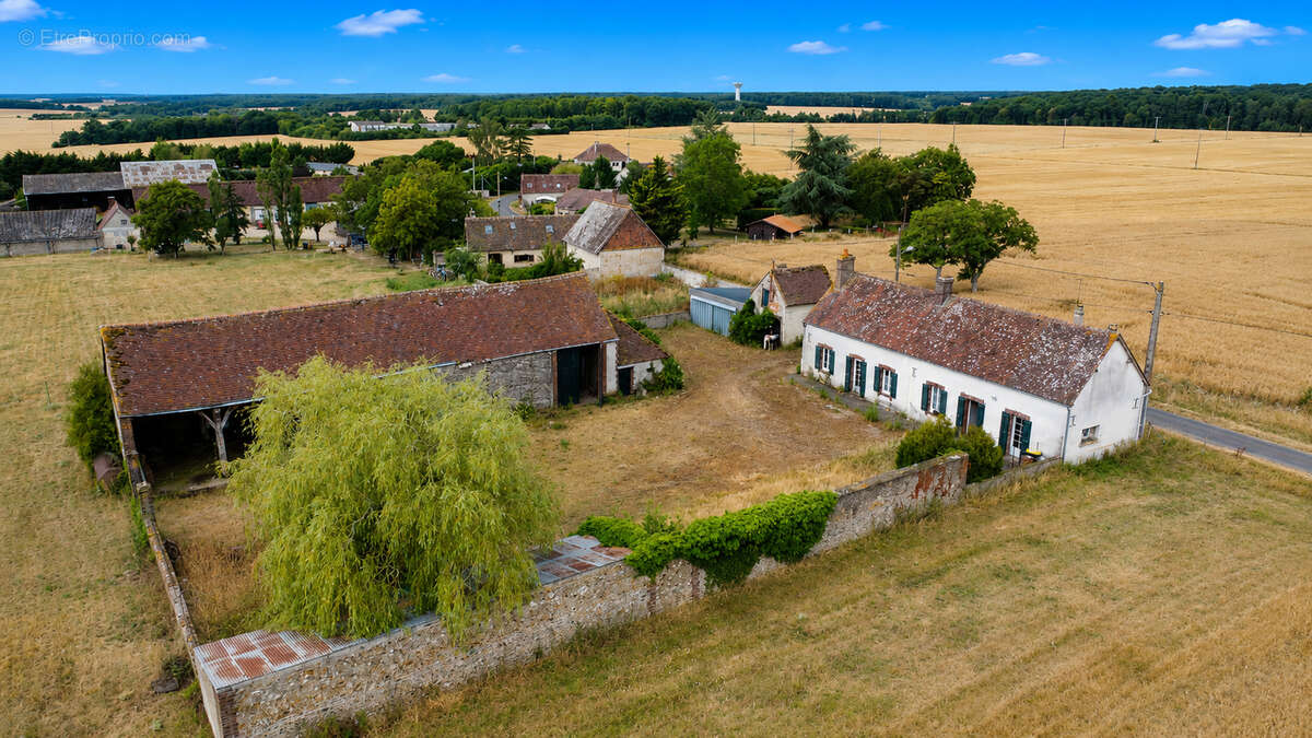 10 min agence corps de ferme avec grange sur 10500m² - photo 5