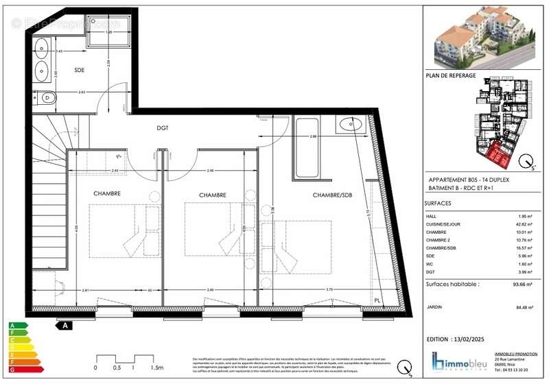 Appartement à AURIBEAU-SUR-SIAGNE