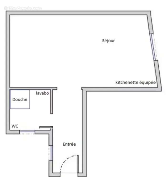 Appartement à CLICHY