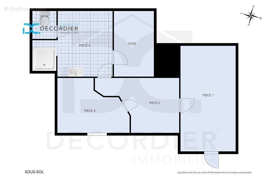 Maison à THONON-LES-BAINS