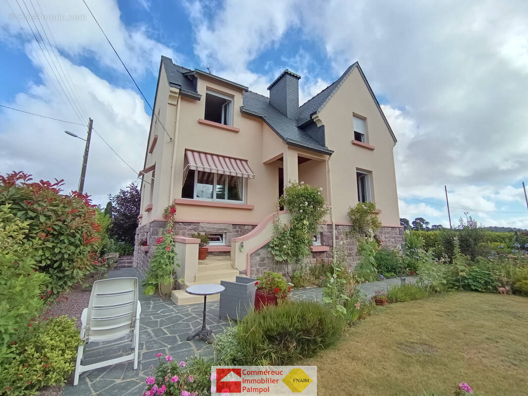 Maison à PAIMPOL