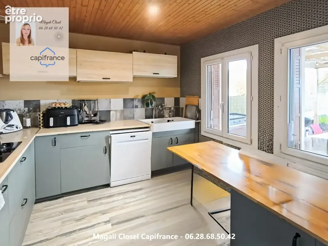Maison 8 pièces , 6 chambres proche Pierre de Bresse - photo 4