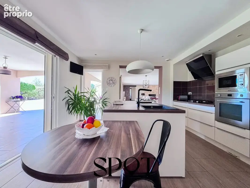 Villa contemporaine de plain pied  Vue Mont Aurélien - photo 15