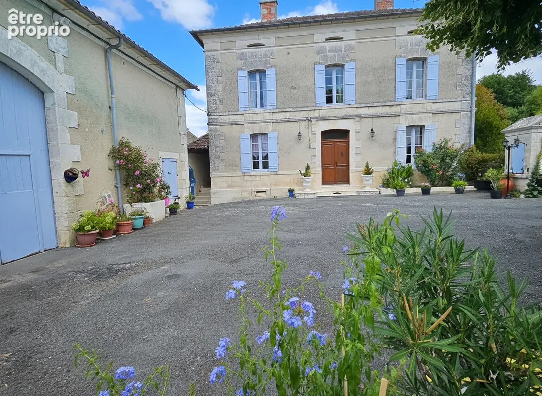 Maison à RIBERAC