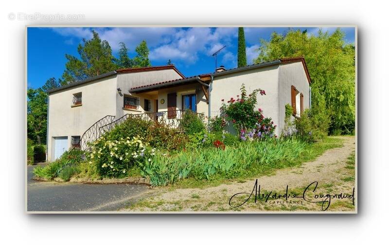 Maison à DOURGNE