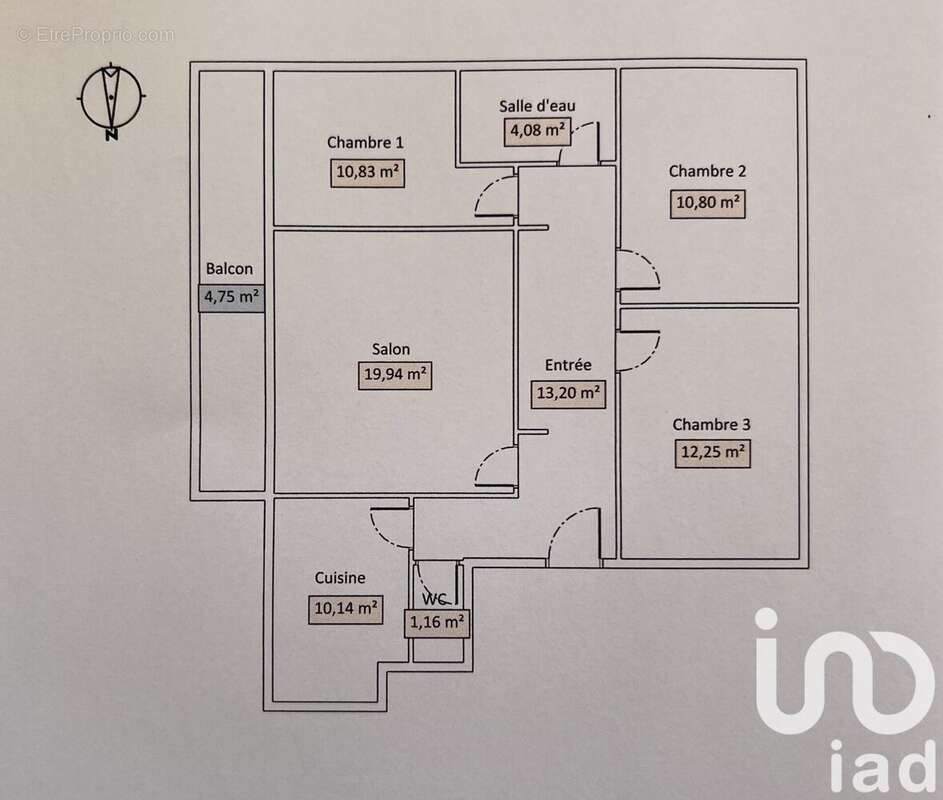 Photo 7 - Appartement à QUIMPER