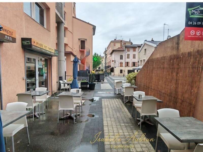 Commerce à BOURGOIN-JALLIEU