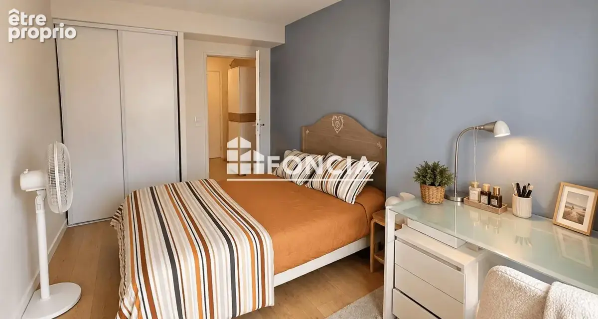 Beau T4 au calme avec balcon plein sud et 2 places de parking en sous-sol - photo 9