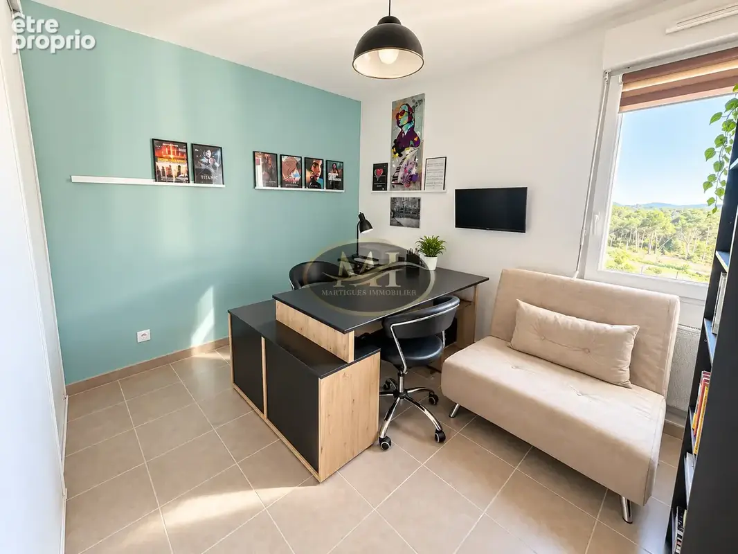 Appartement T4 résidence standing avec piscine - photo 8