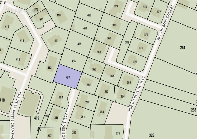 Photo 1 - Terrain à JARNAC