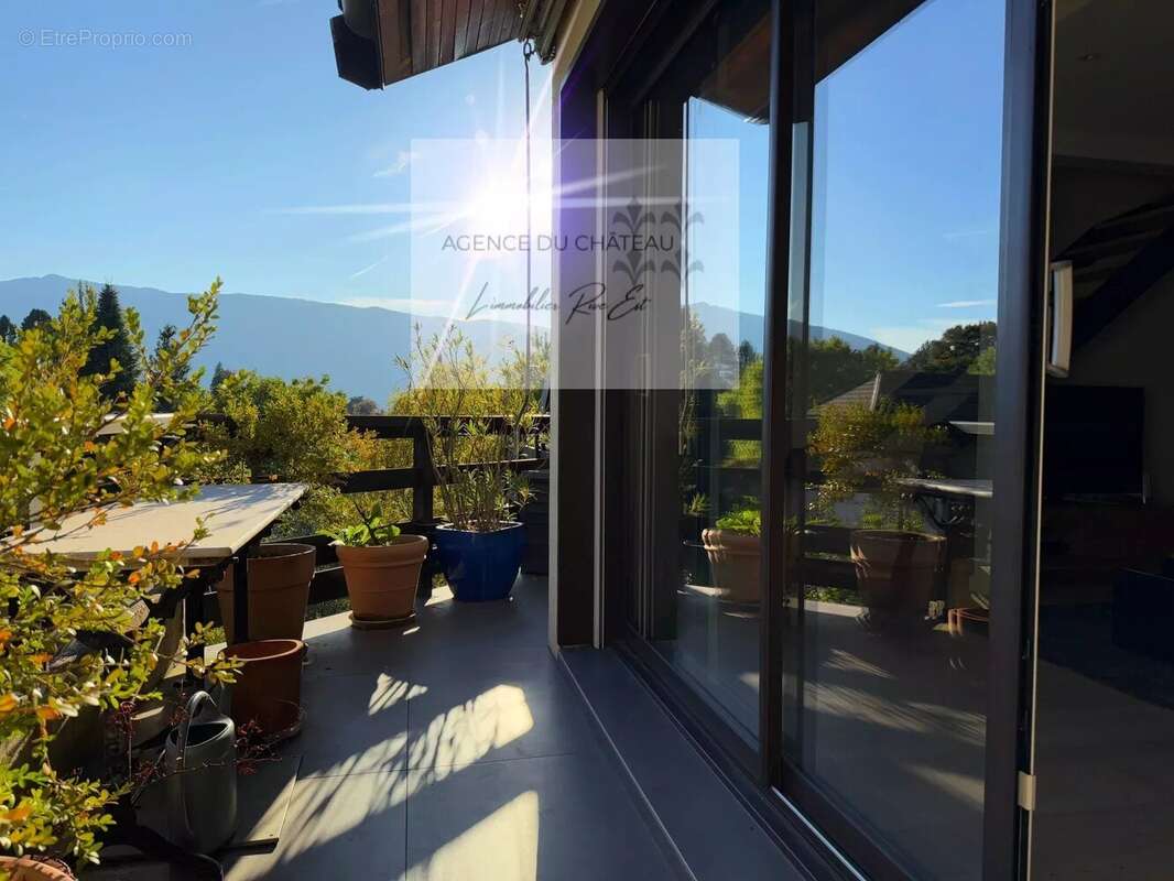 Appartement à MENTHON-SAINT-BERNARD