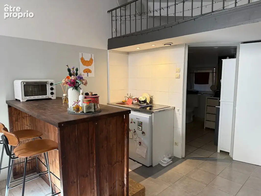 LYON 7- Appartement 34.7 m2 + mezzanine - photo 4