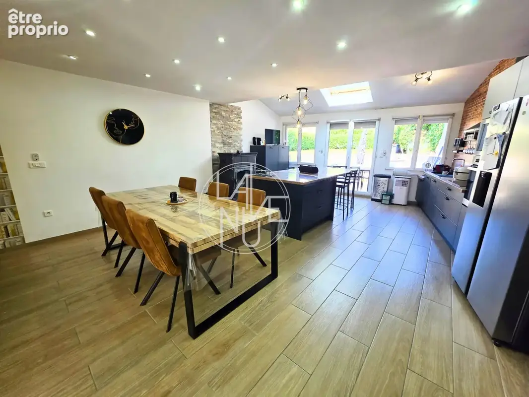 Maison semi-individuelle à la Capelle les boulogne, avec grand jardin. - photo 2