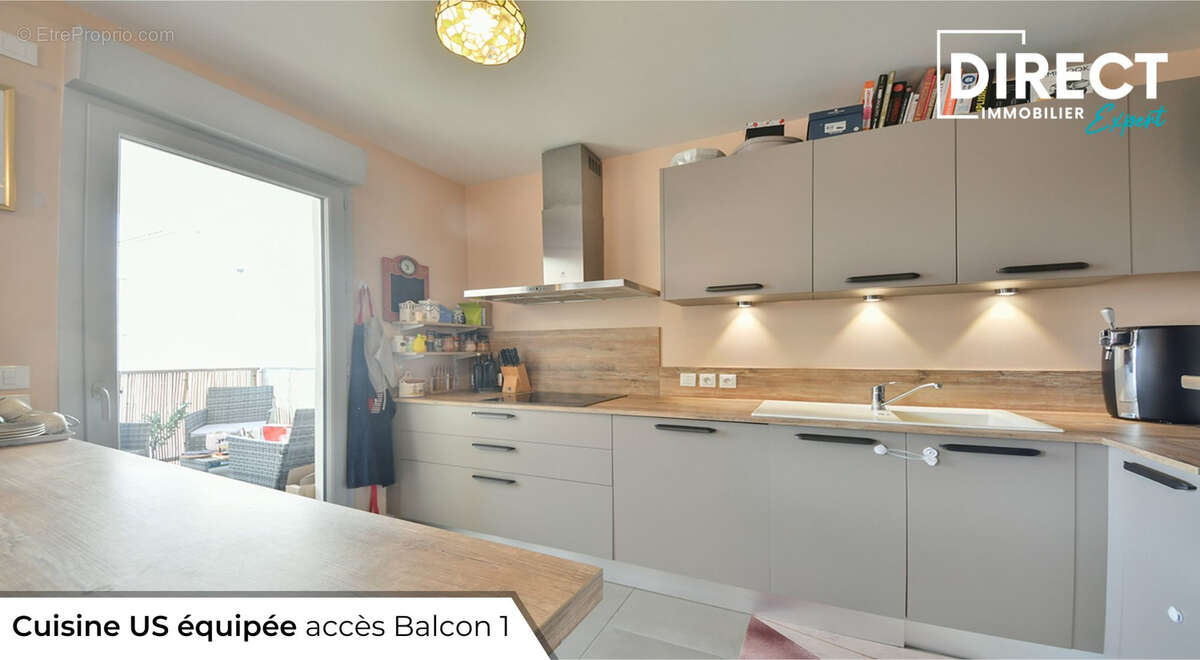 Quartier neo c - app traversant 4p 85m2 + 2 balcons + 2 parkings - photo 9