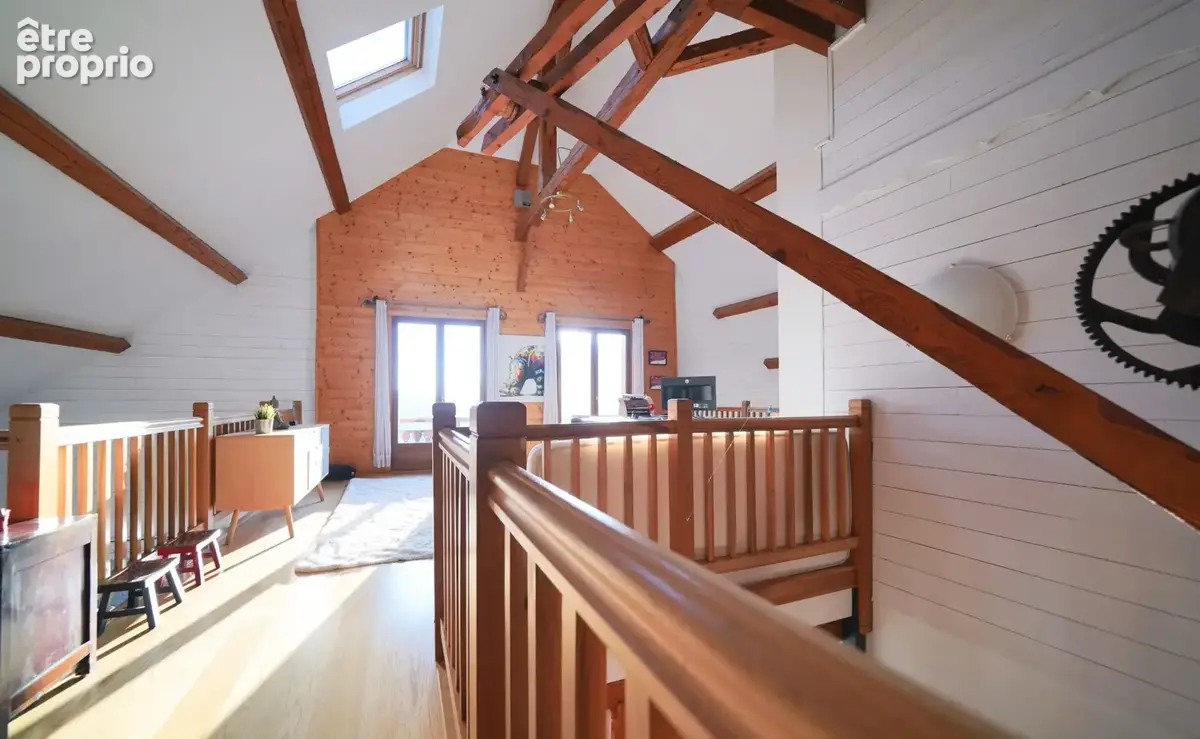Chalet 330 m2 aux portes d'Annecy et des Aravis - photo 6