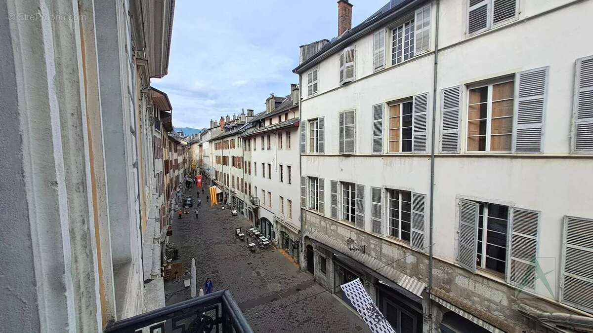 Appartement à CHAMBERY