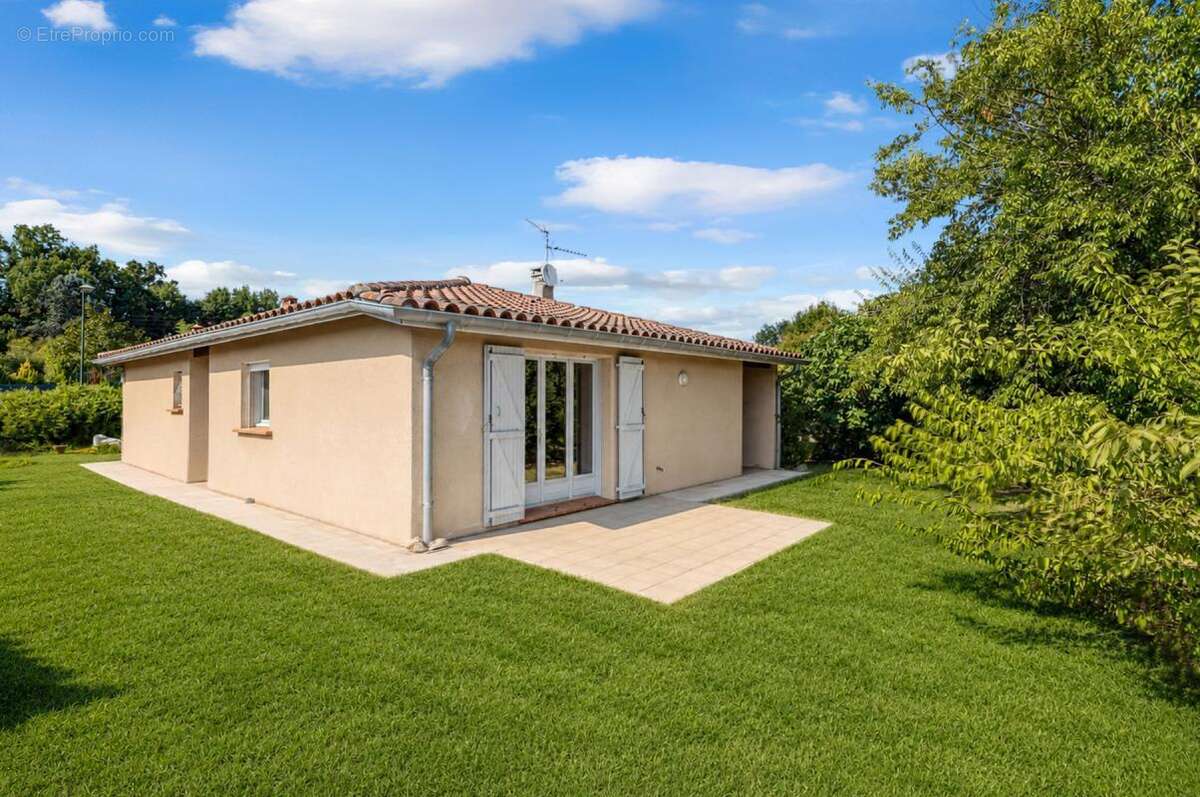 Plaisance-du-Touch – Maison T4 proche du centre au calme - photo 2