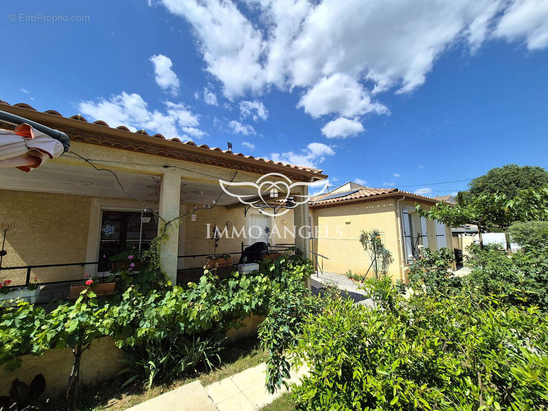 Maison à SAINT-HIPPOLYTE-DU-FORT