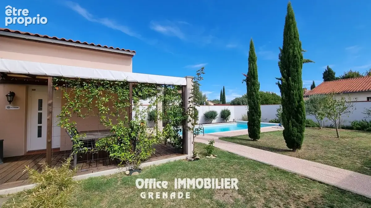 Maison 4 pièces 103 m² à vendre à Grenade (31330) - photo 3