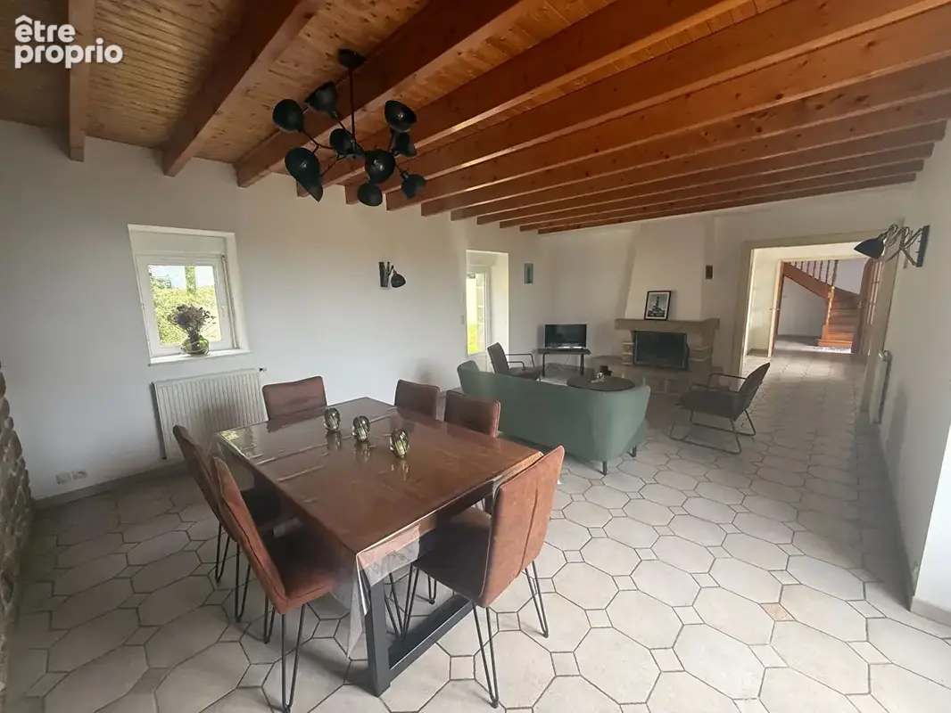 A VENDRE Maison Plouguerneau 5 pièce(s) 130 m2 - photo 3