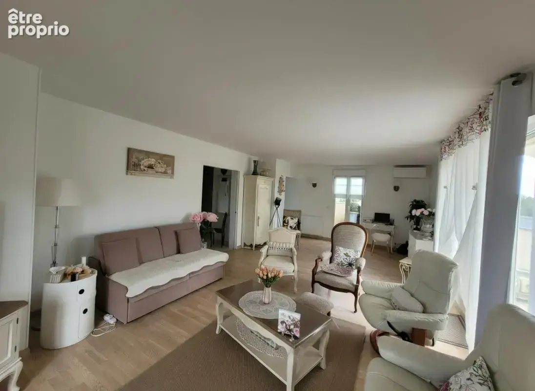 Appartement Duplex, Vue Lac Enghien Les Bains 5 pièce(s) 124.29 m2 - photo 5