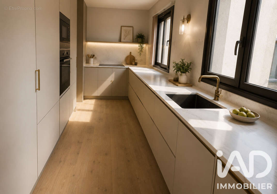 Appartement 96 m² à Paris-15e  - photo 5