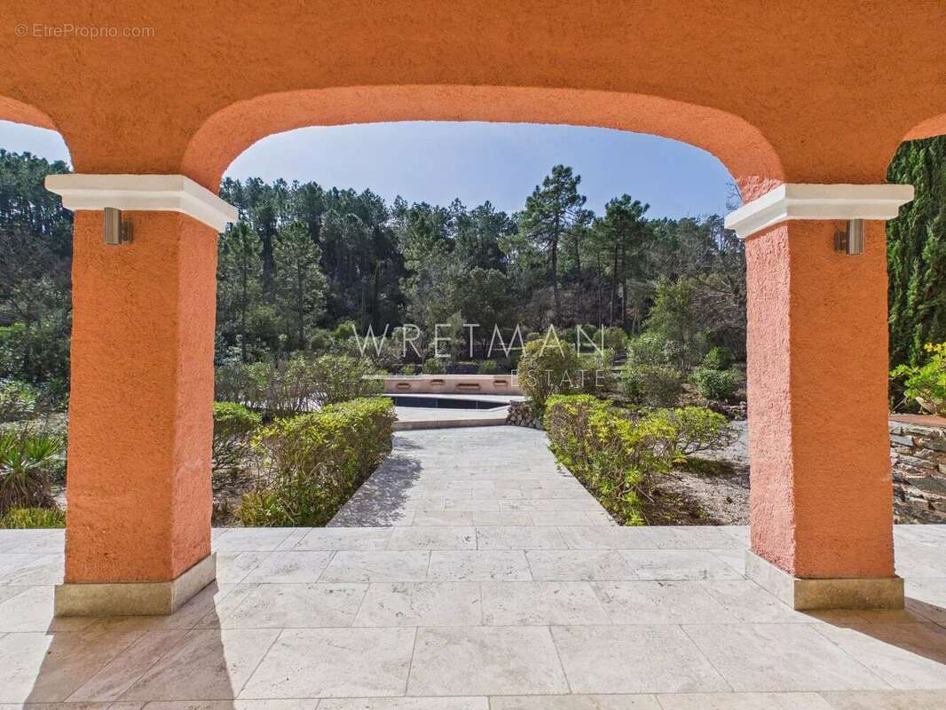 Maison à VIDAUBAN