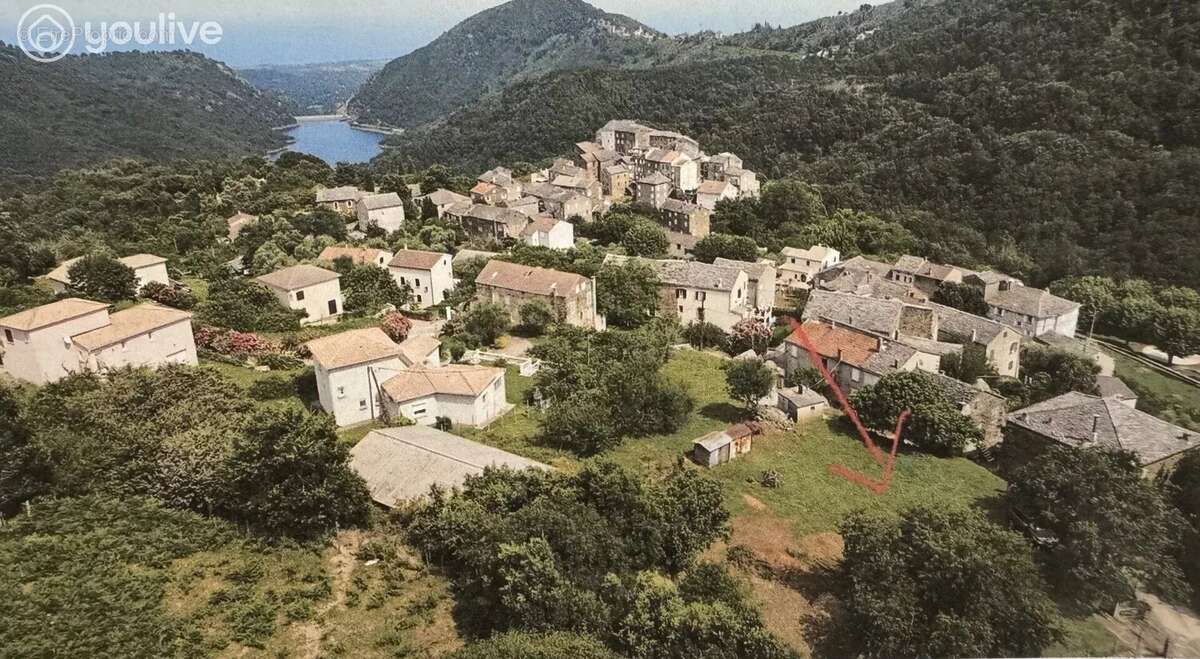 Terrain à PIETRA-DI-VERDE