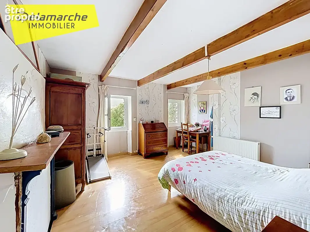 A vendre maison d'habitation + Gîte sur la commune de Hudimesnil - photo 7