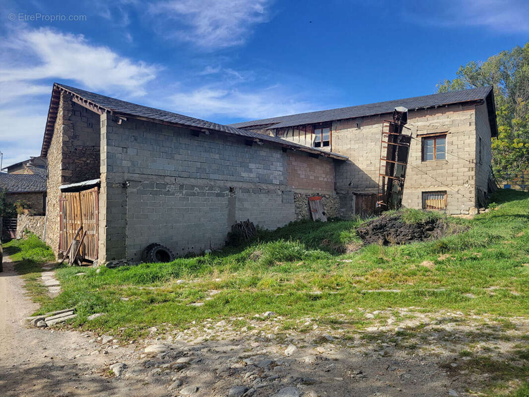 Maison à FONT-ROMEU-ODEILLO-VIA