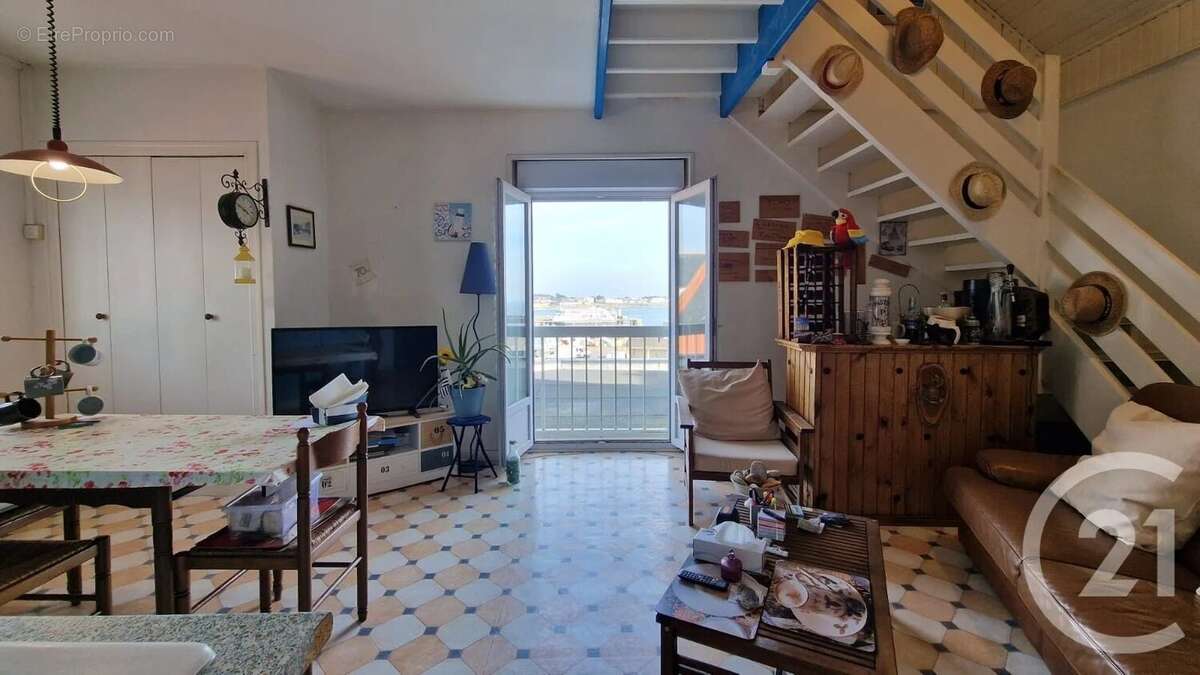 Appartement à QUIBERON