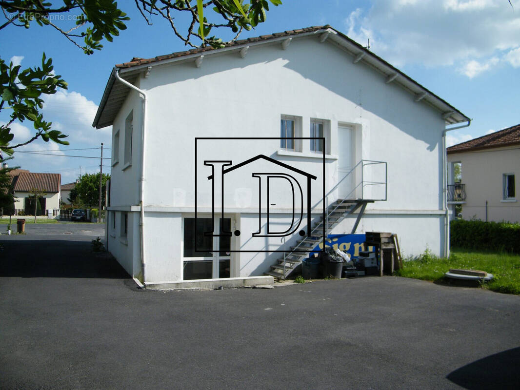Façade arrière - Maison à BERGERAC