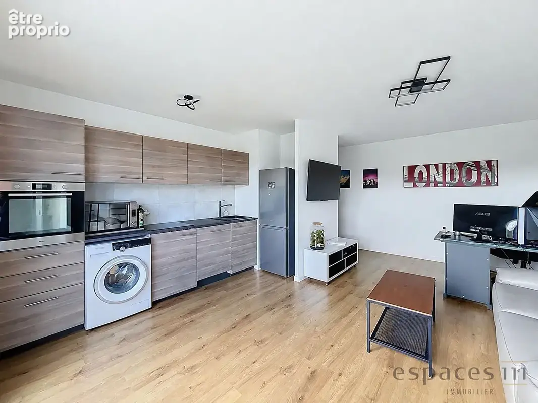 Appartement Guyancourt 2 pièce(s) 44 m2 - photo 2
