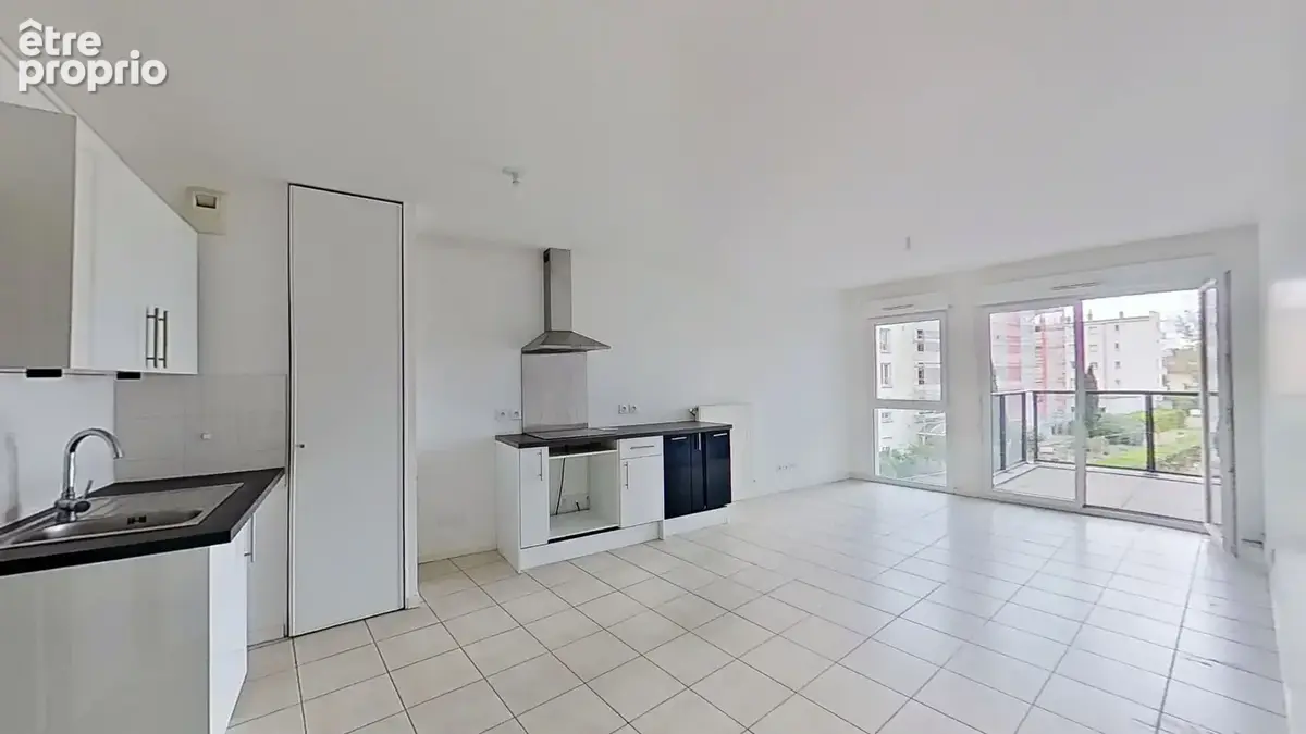 Appartement Lyon 3 pièces 66.33 m2 - photo 2