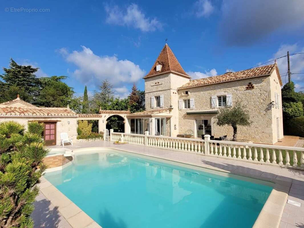 Maison à LABASTIDE-MARNHAC
