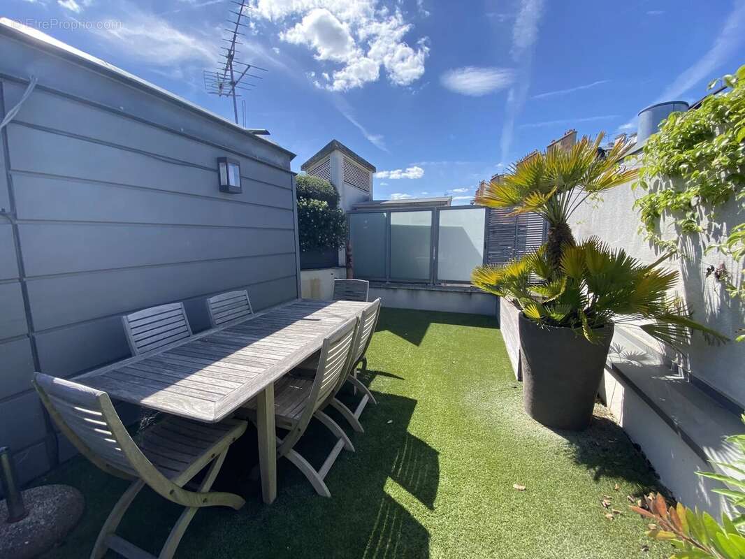Appartement à BOULOGNE-BILLANCOURT