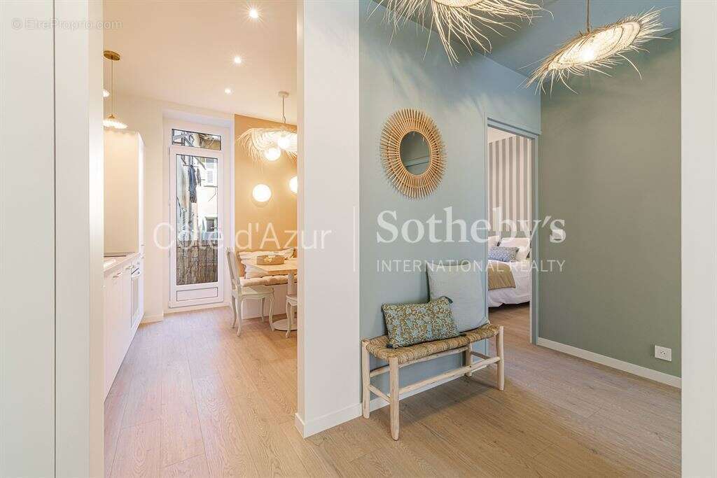 Nice Port appartement 3 pièces 51 m2 rénové 2 chambres climatisation investissement locatif - photo 7